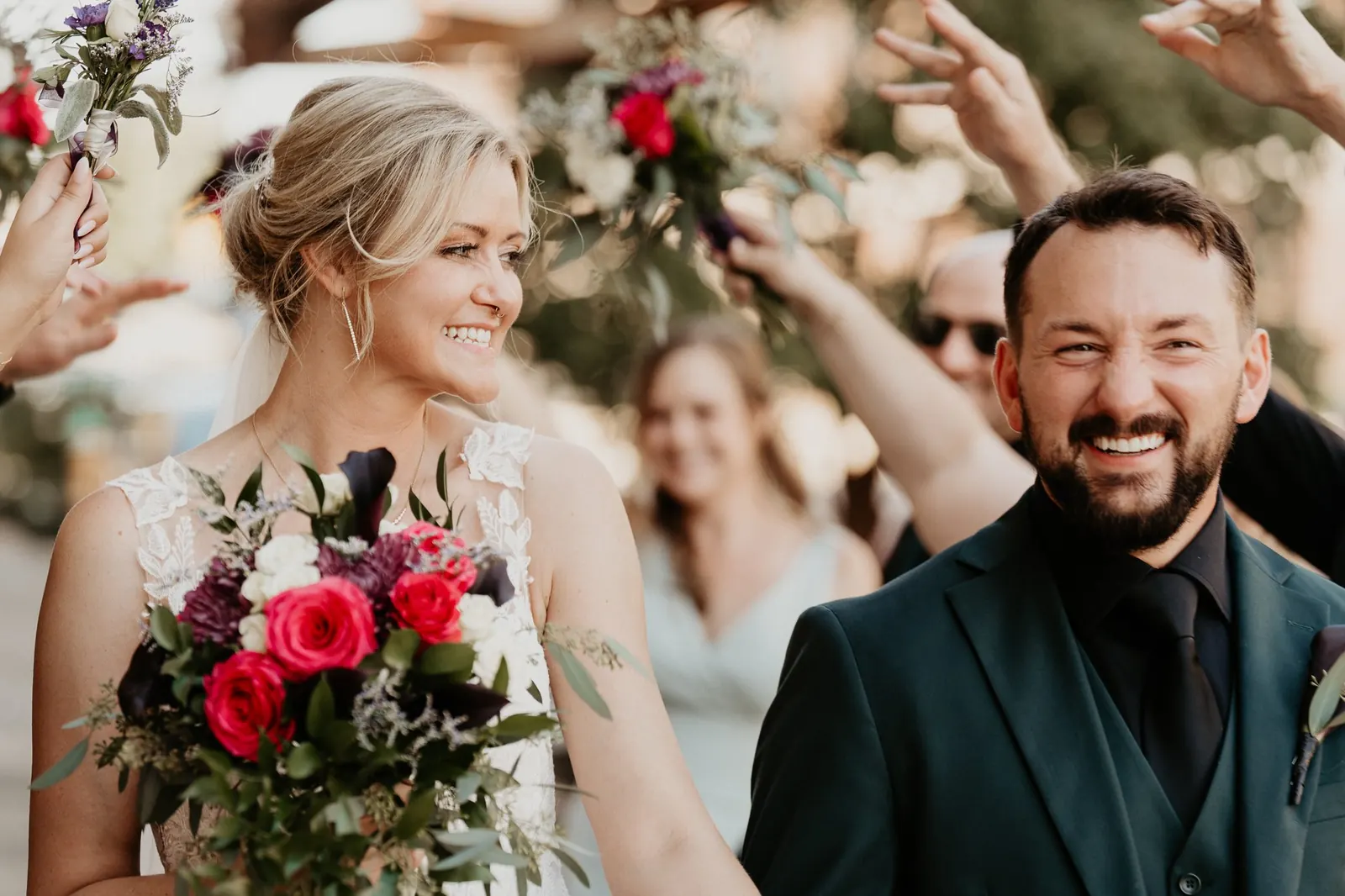 Kelly & Adam wedding photo by Dan Reynolds Photography