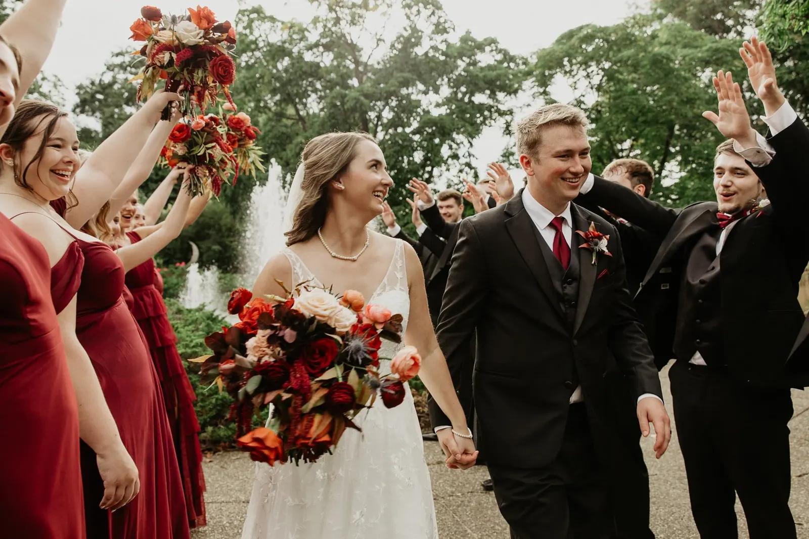 Lexi & Lucas wedding photo by Dan Reynolds Photography
